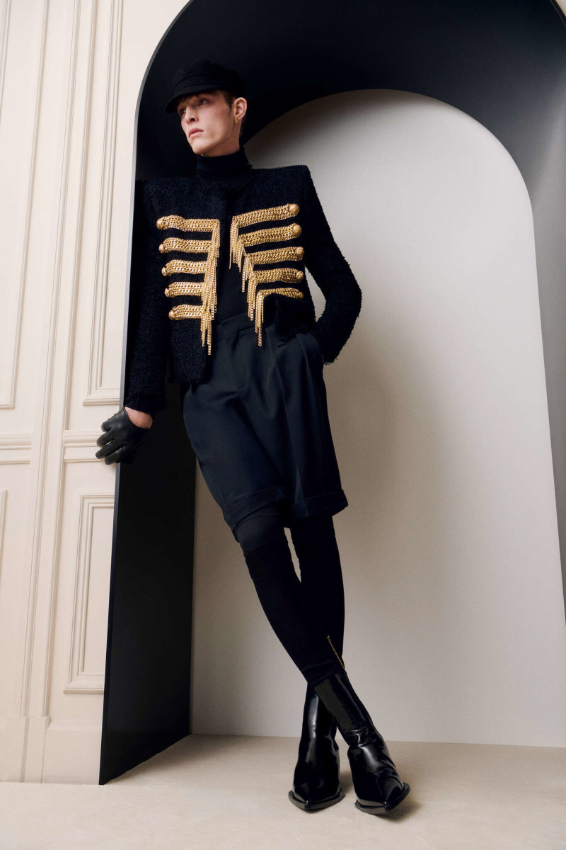 Balmain lookbook for Pre-Fall 2025