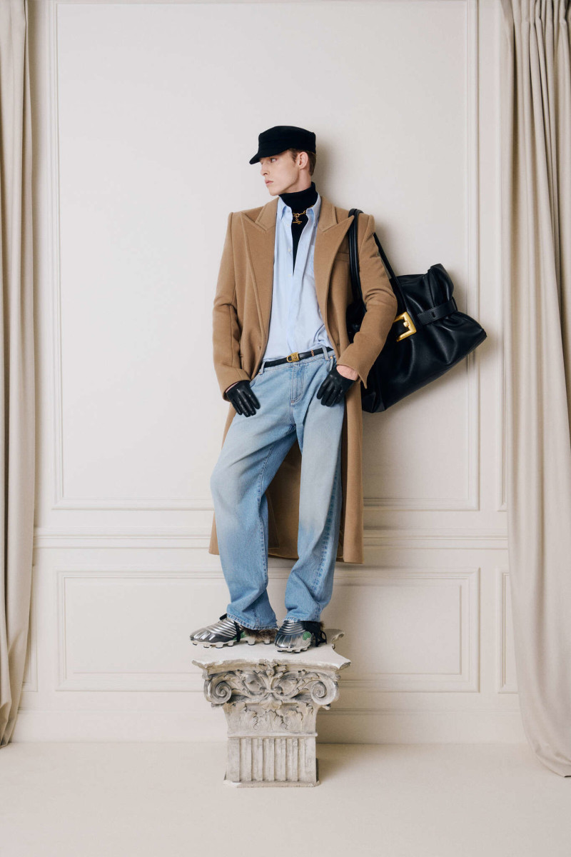 Balmain lookbook for Pre-Fall 2025