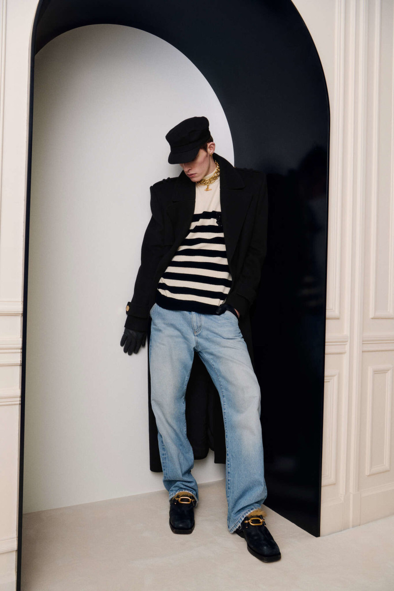 Balmain lookbook for Pre-Fall 2025