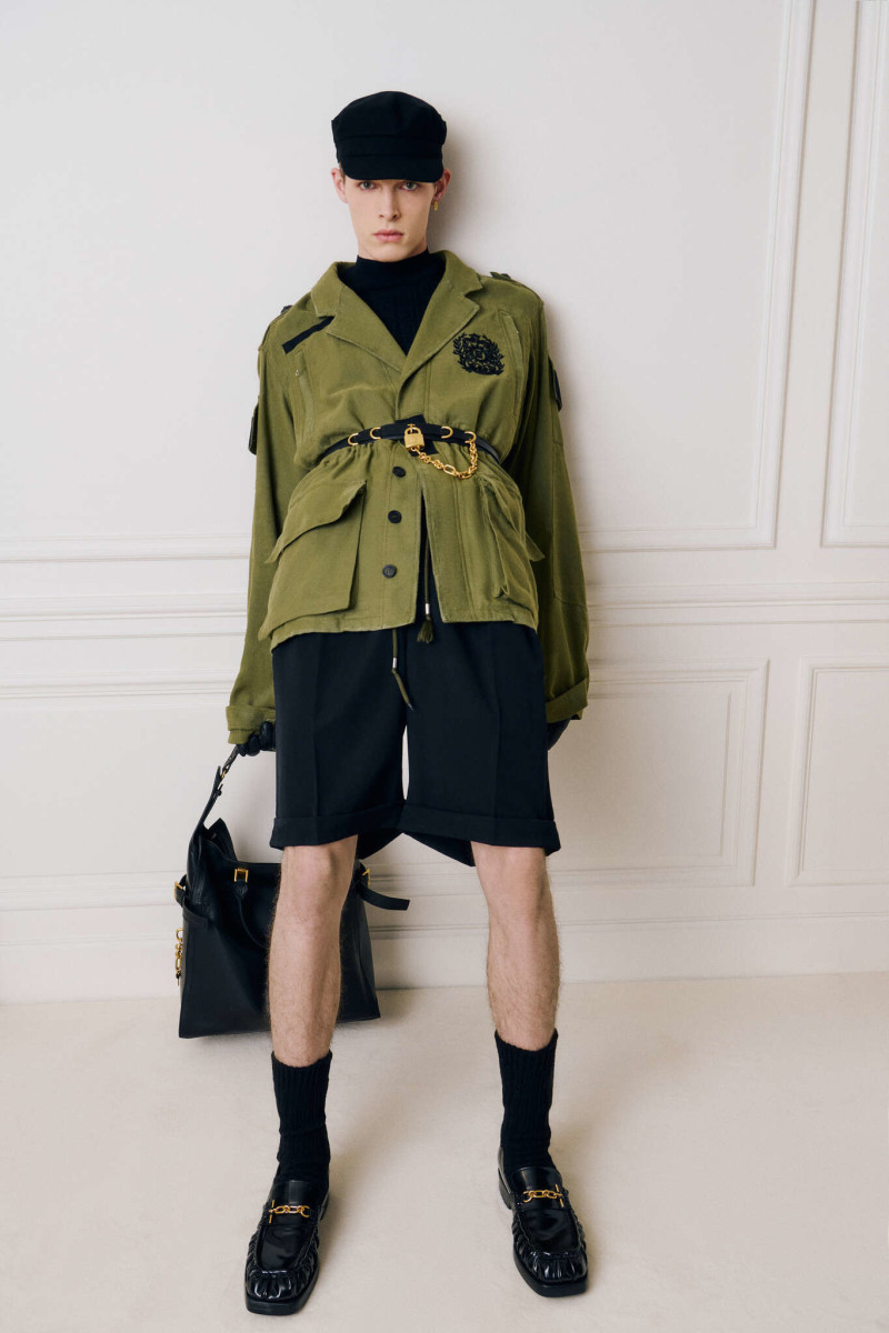 Balmain lookbook for Pre-Fall 2025