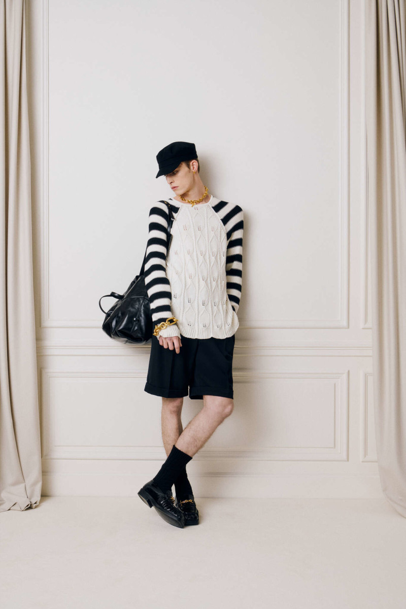 Balmain lookbook for Pre-Fall 2025