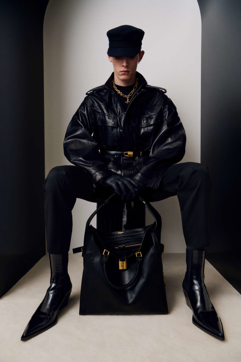 Balmain lookbook for Pre-Fall 2025