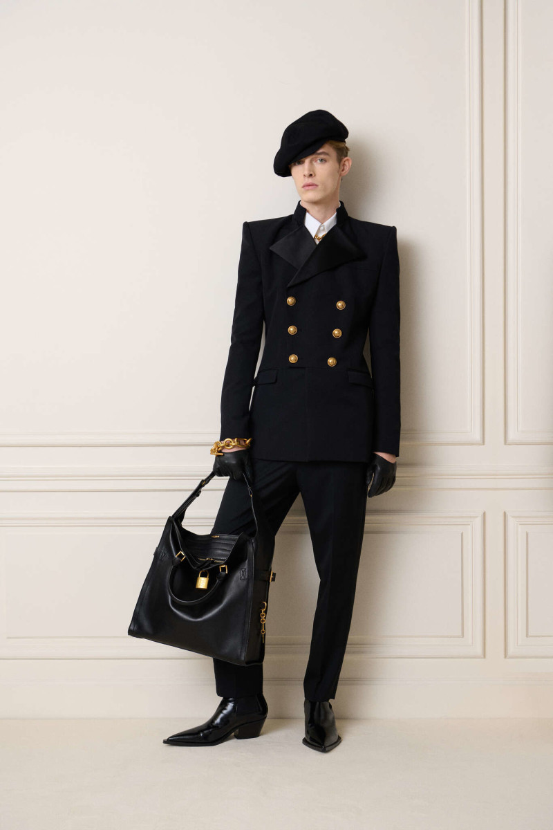 Balmain lookbook for Pre-Fall 2025