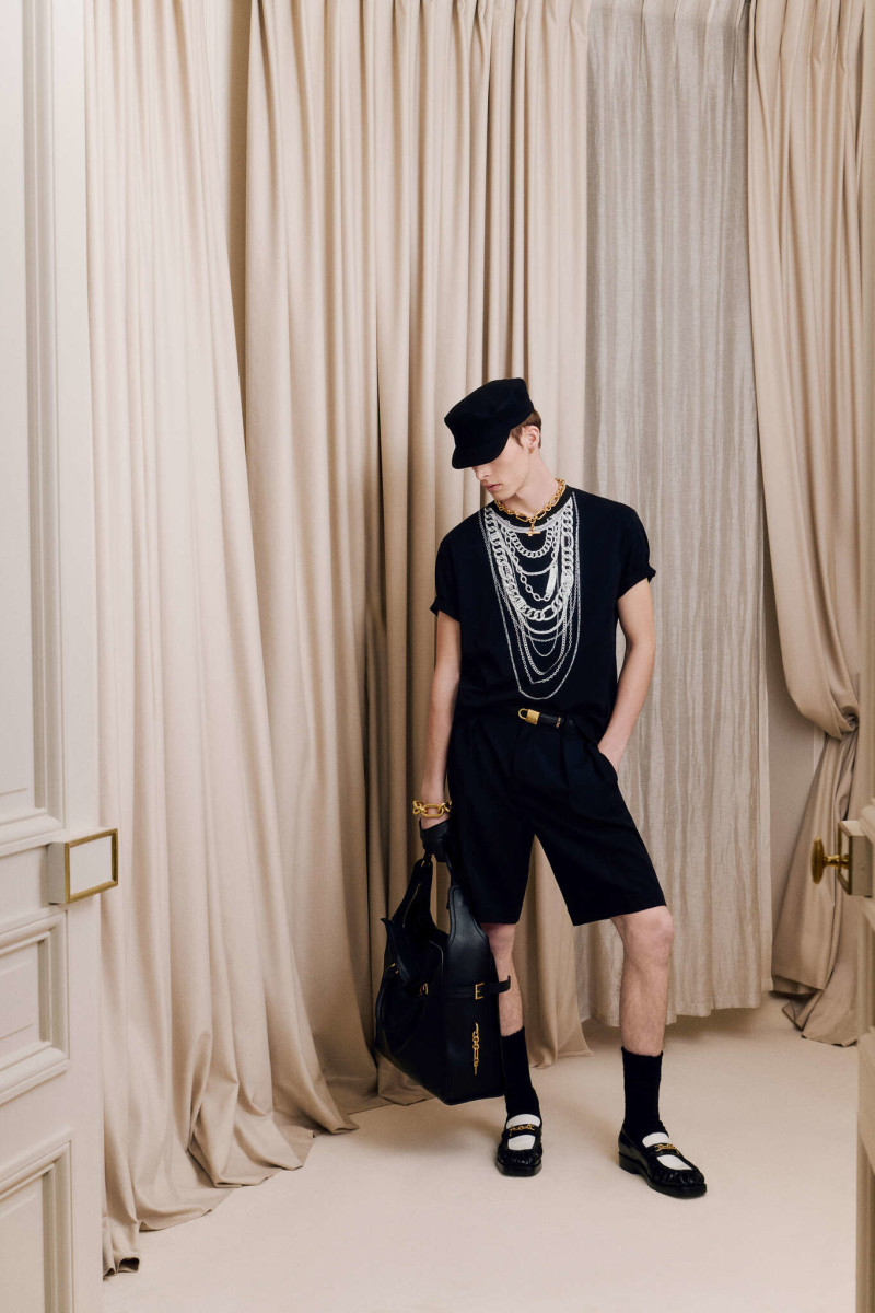 Balmain lookbook for Pre-Fall 2025