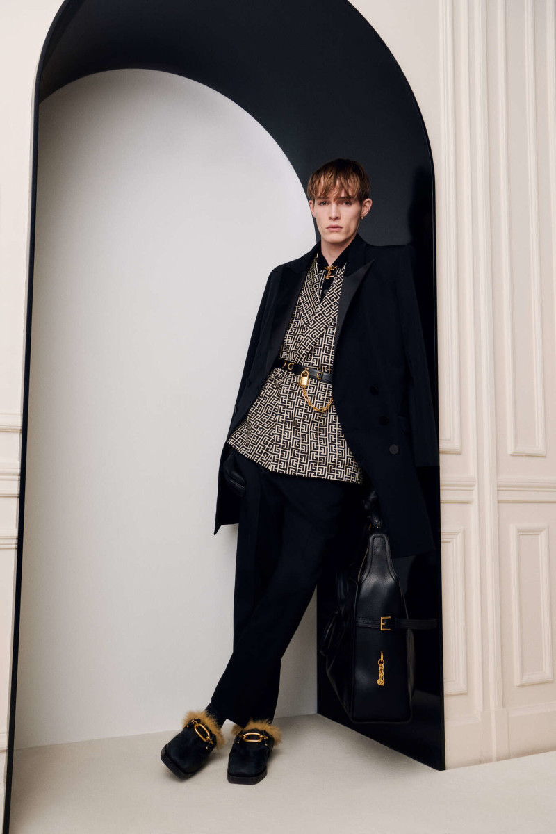 Balmain lookbook for Pre-Fall 2025