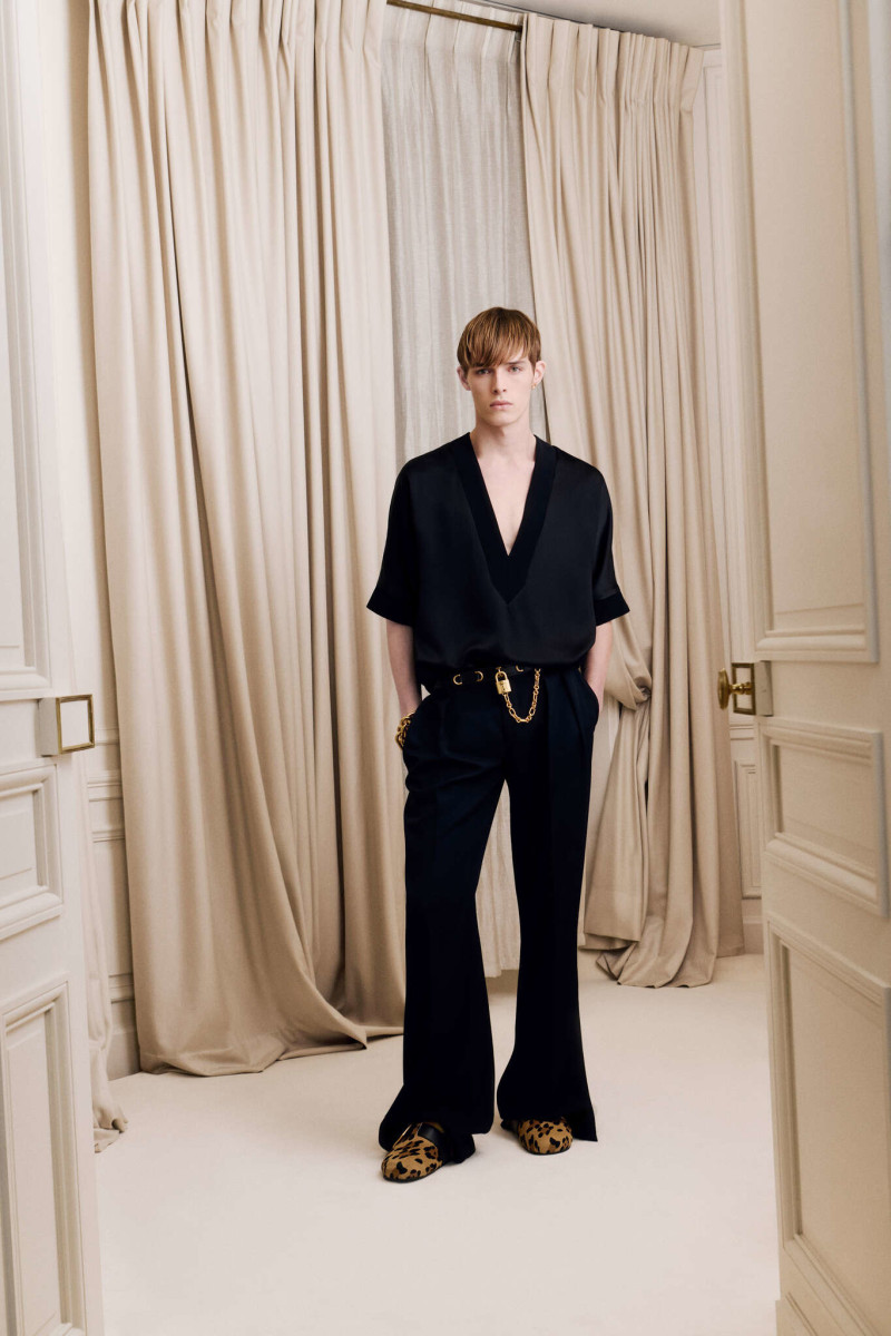 Balmain lookbook for Pre-Fall 2025