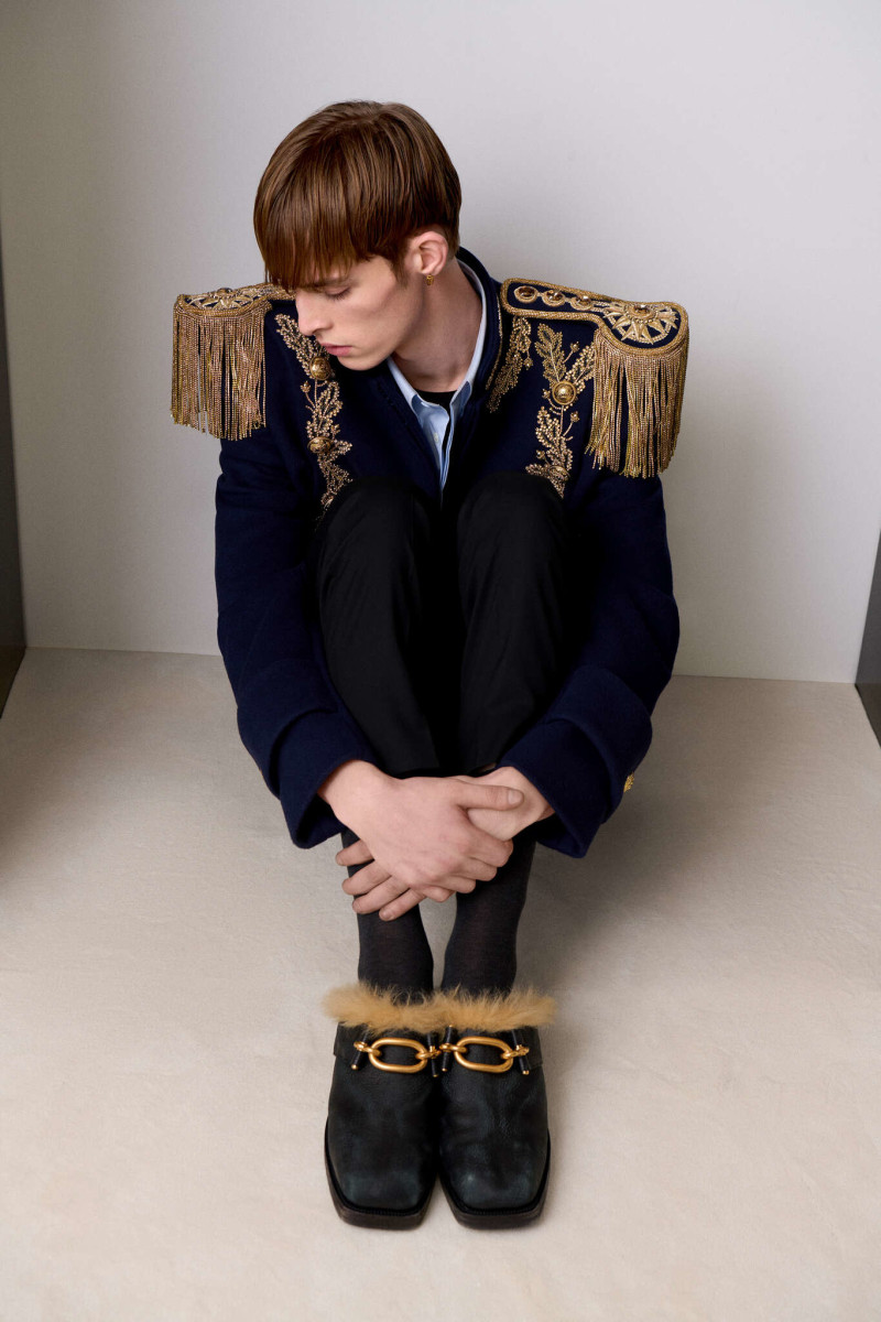 Balmain lookbook for Pre-Fall 2025