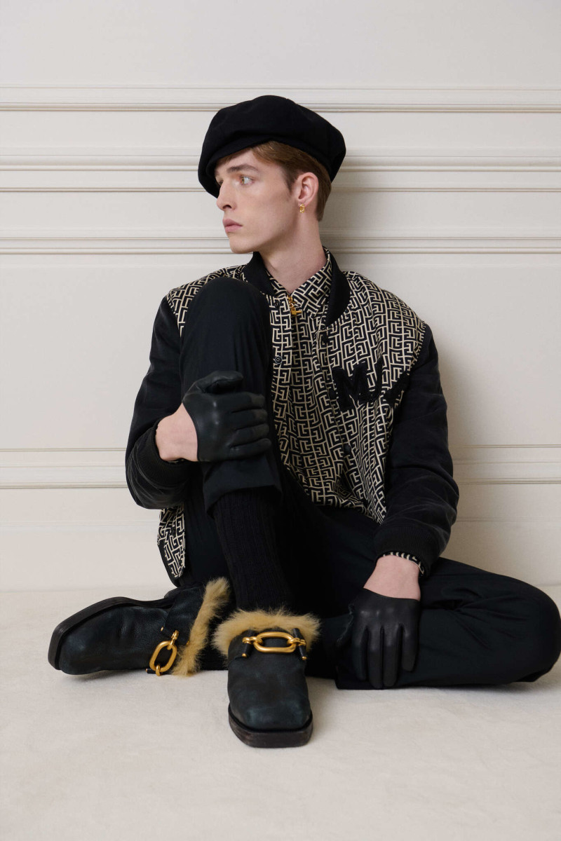 Balmain lookbook for Pre-Fall 2025