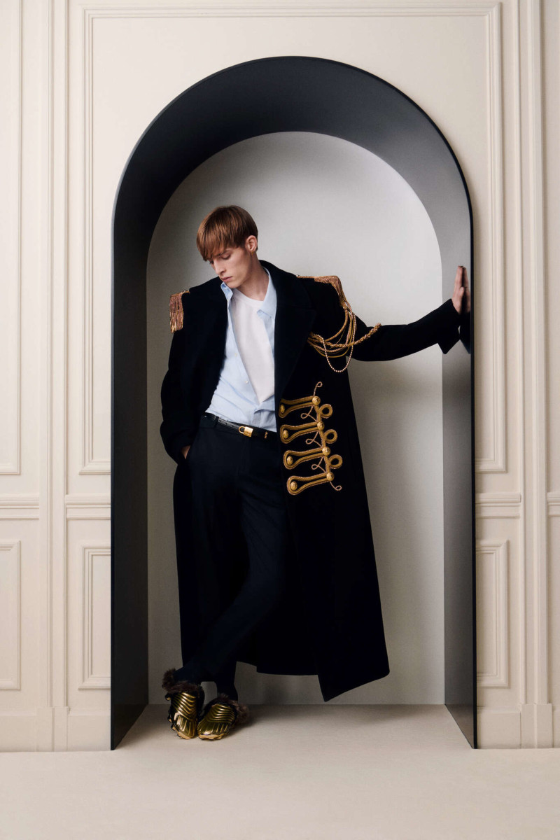 Balmain lookbook for Pre-Fall 2025
