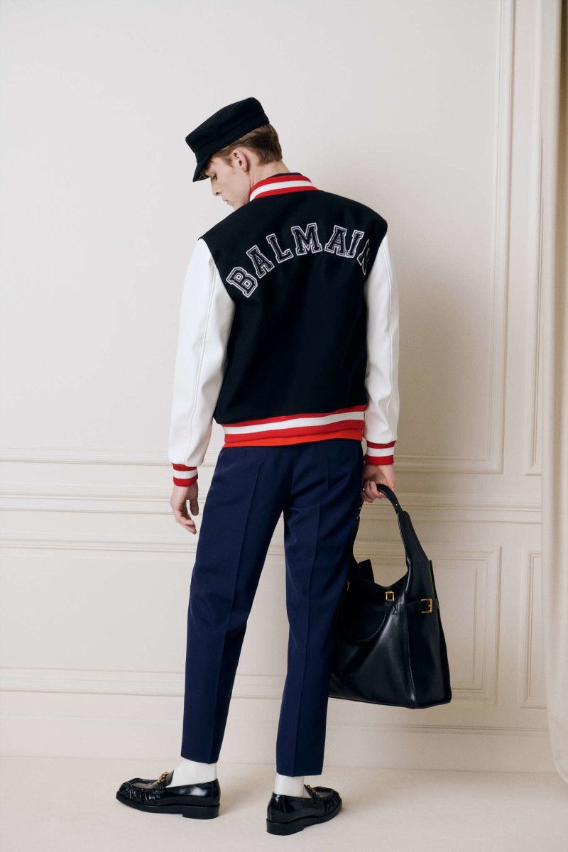 Balmain lookbook for Pre-Fall 2025