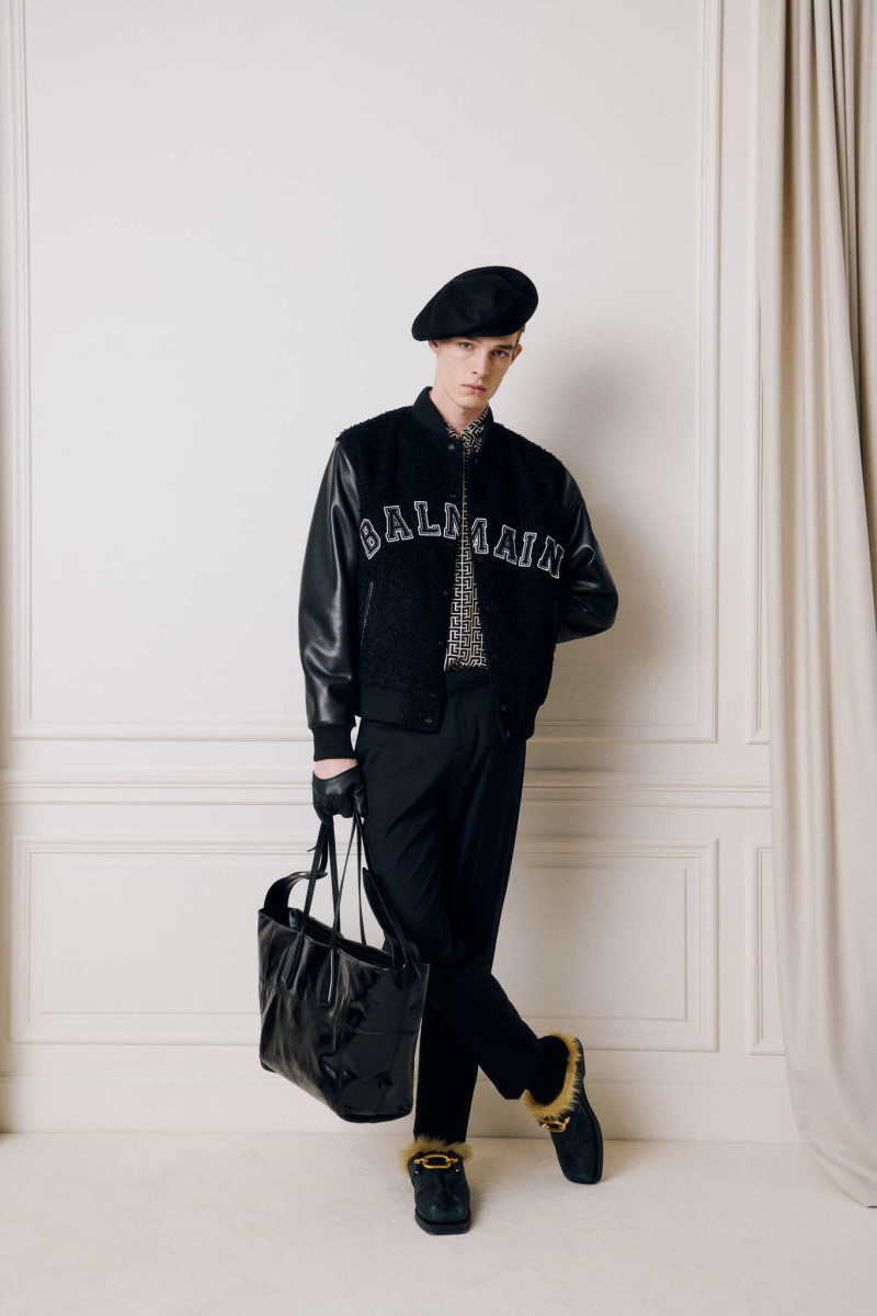 Balmain lookbook for Pre-Fall 2025