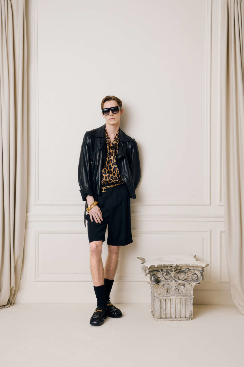 Balmain lookbook for Pre-Fall 2025
