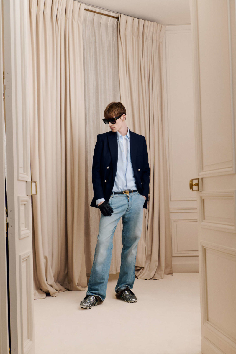 Balmain lookbook for Pre-Fall 2025
