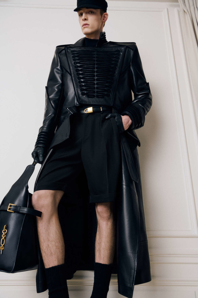 Balmain lookbook for Pre-Fall 2025