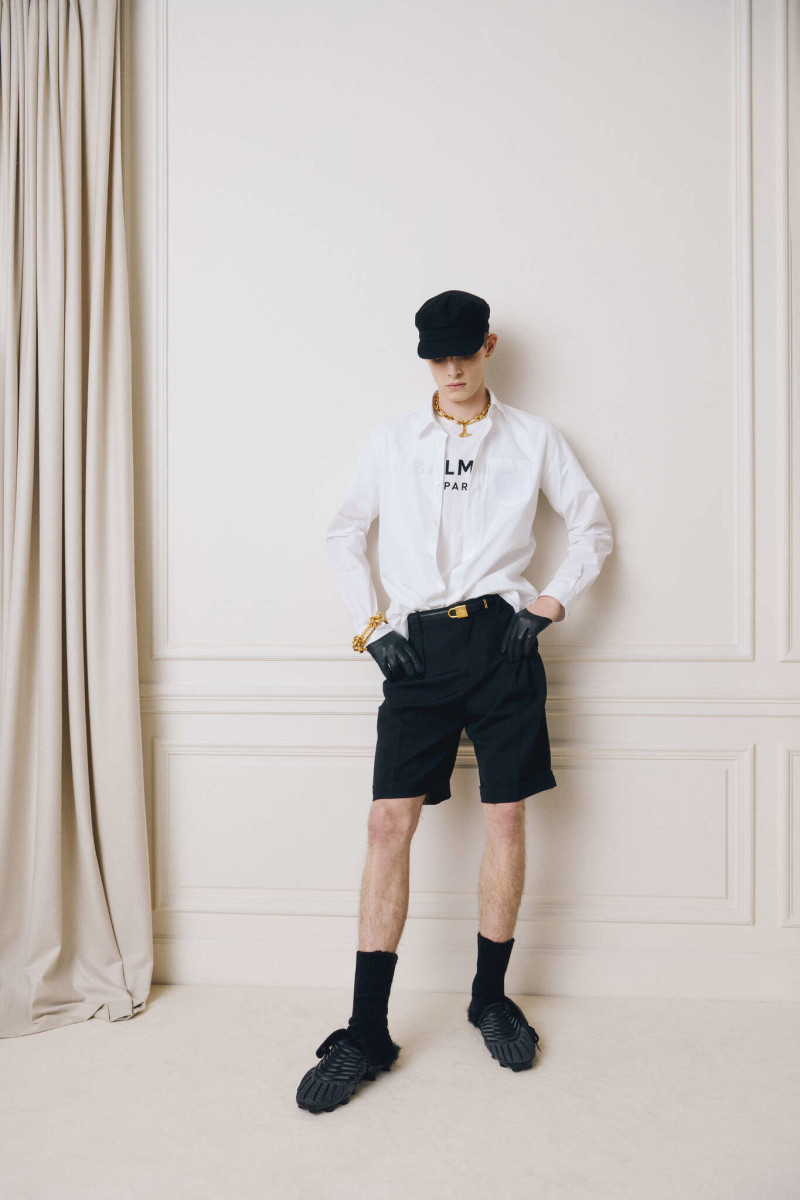 Balmain lookbook for Pre-Fall 2025