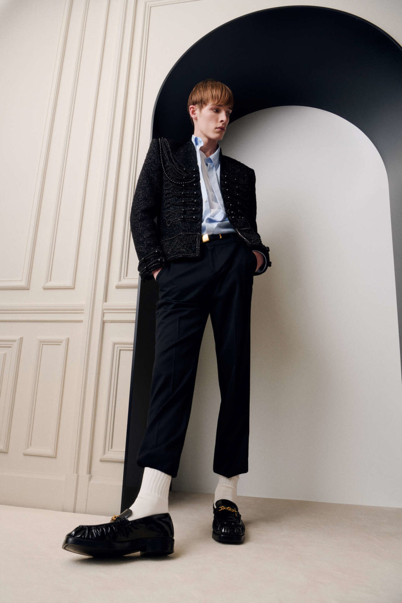 Balmain lookbook for Pre-Fall 2025