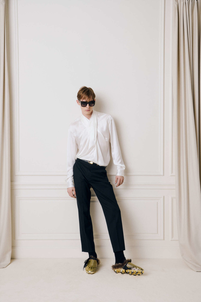 Balmain lookbook for Pre-Fall 2025