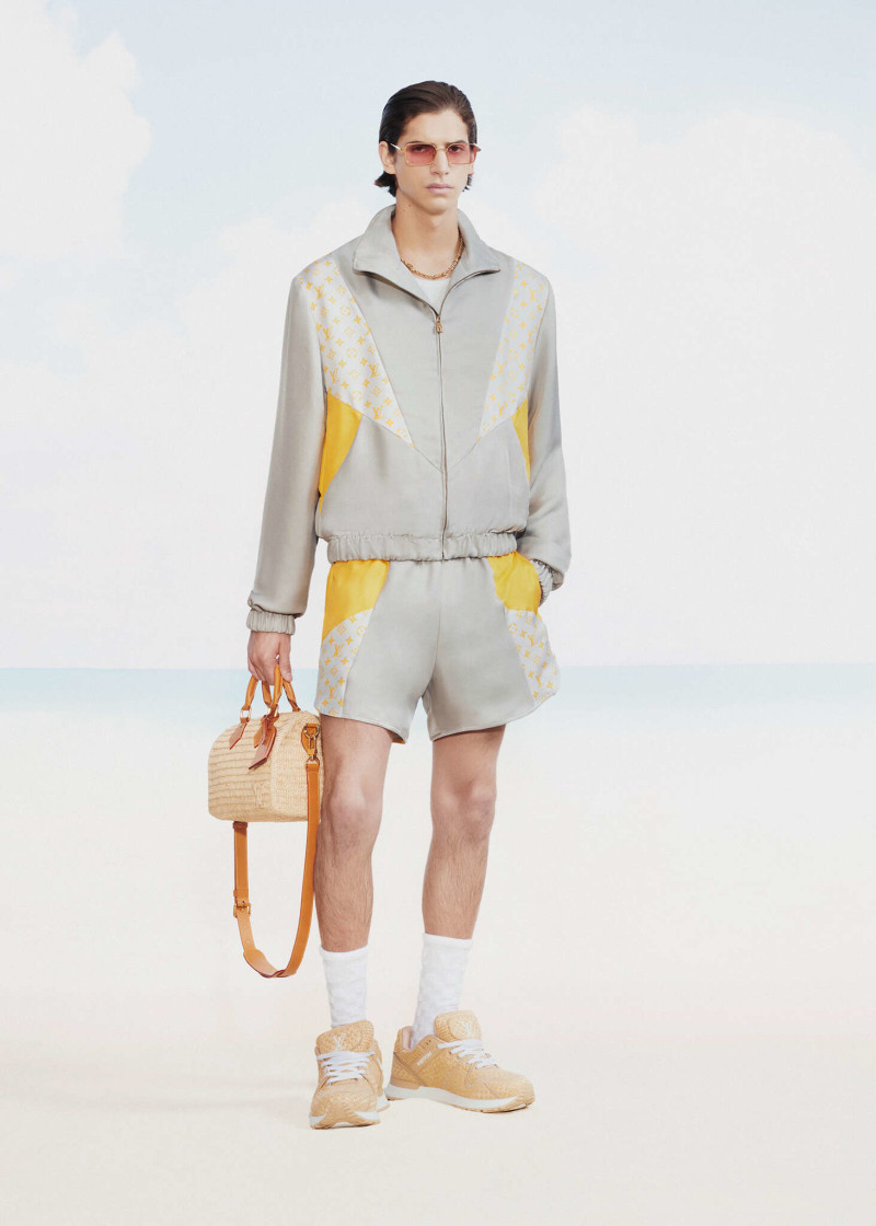 Louis Vuitton lookbook for Pre-Fall 2025
