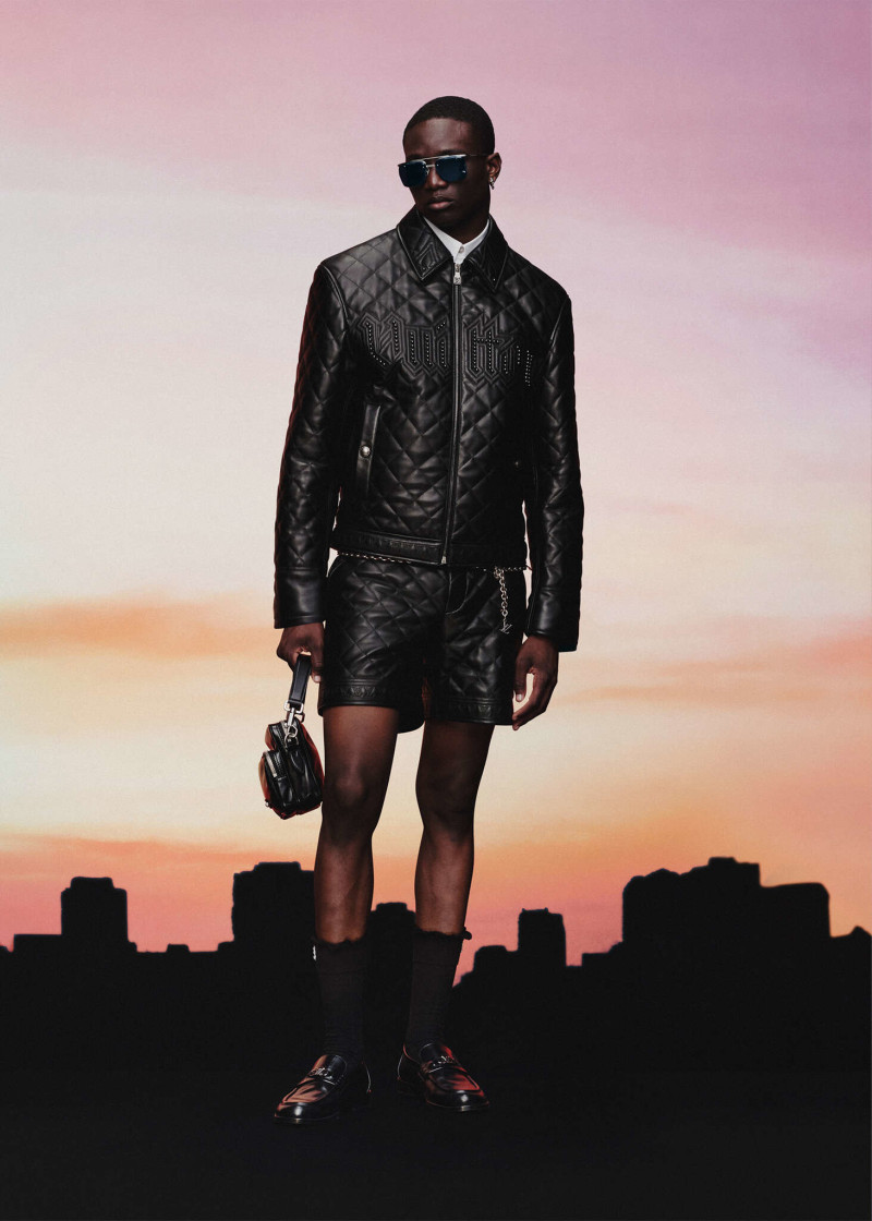Louis Vuitton lookbook for Pre-Fall 2025