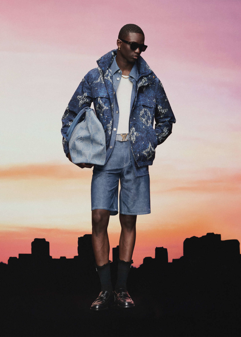 Louis Vuitton lookbook for Pre-Fall 2025