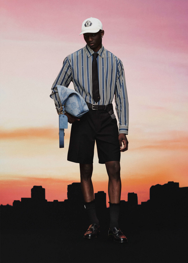 Louis Vuitton lookbook for Pre-Fall 2025