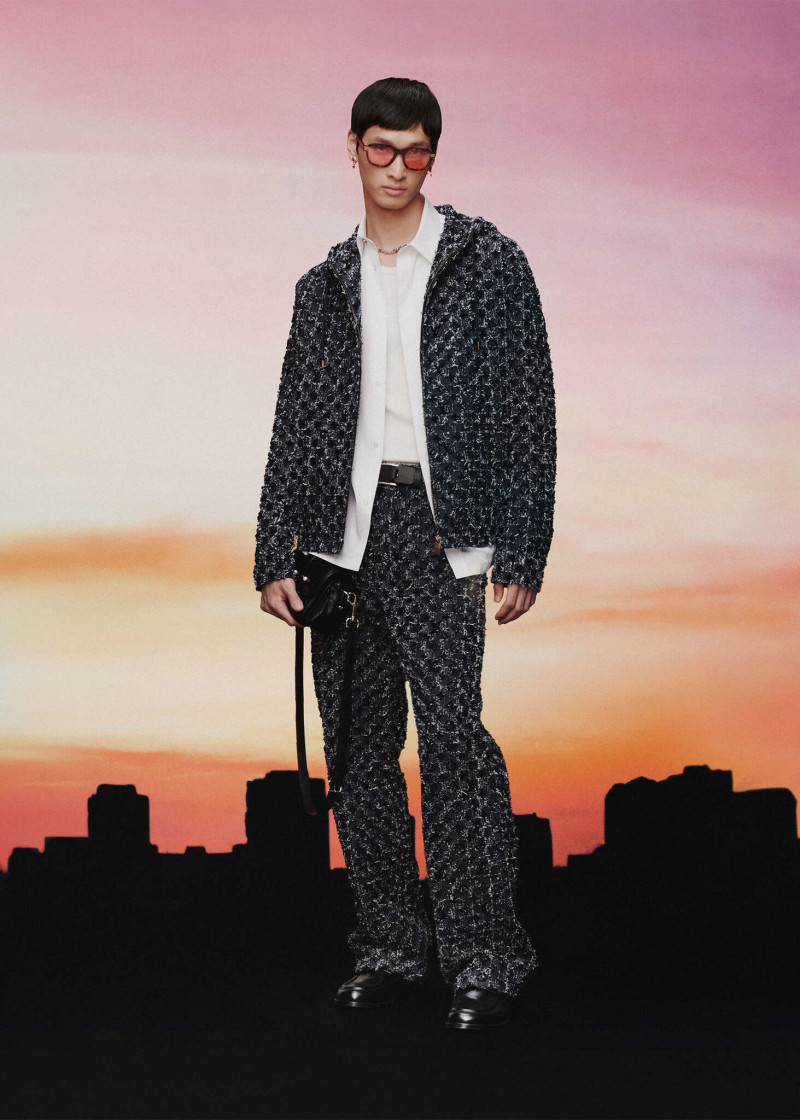 Louis Vuitton lookbook for Pre-Fall 2025