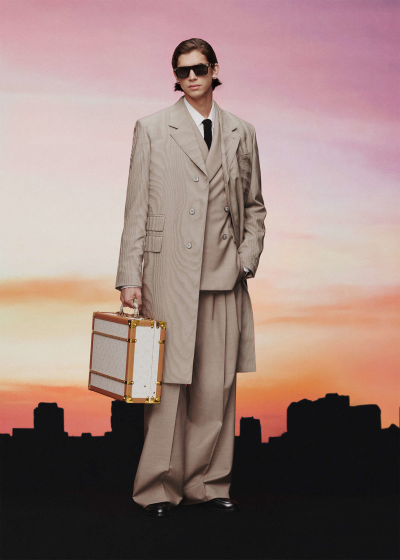 Louis Vuitton lookbook for Pre-Fall 2025
