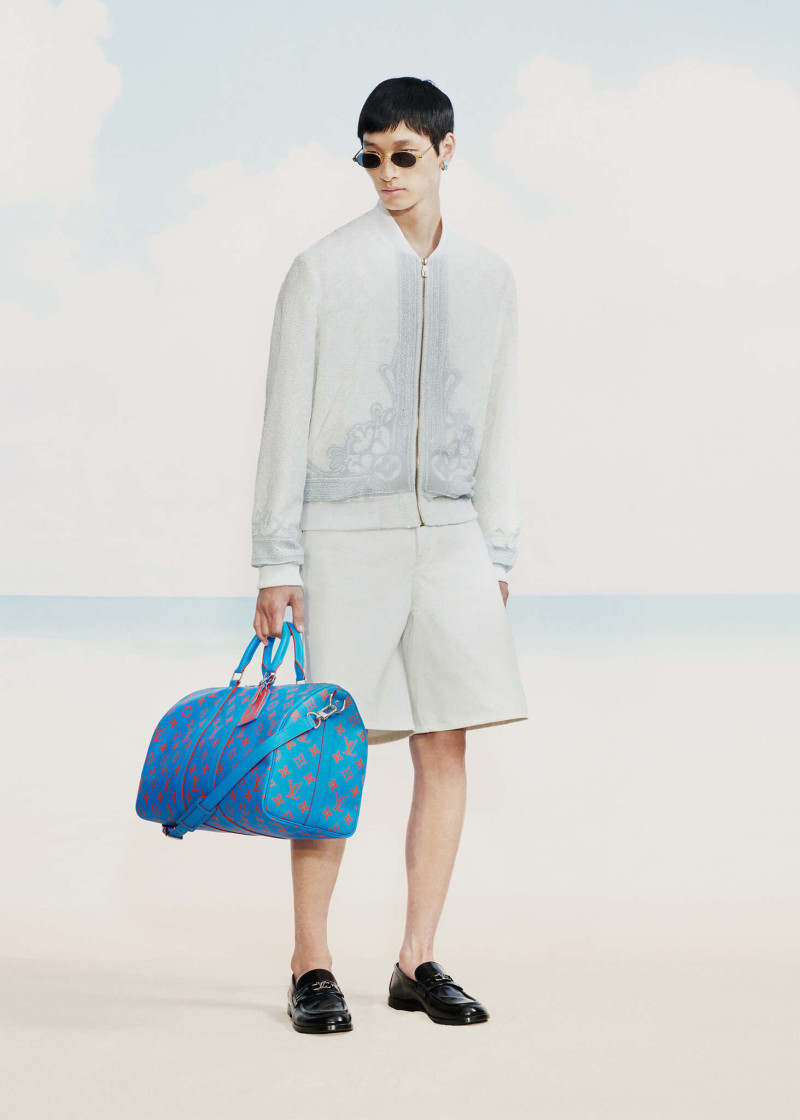 Louis Vuitton lookbook for Pre-Fall 2025