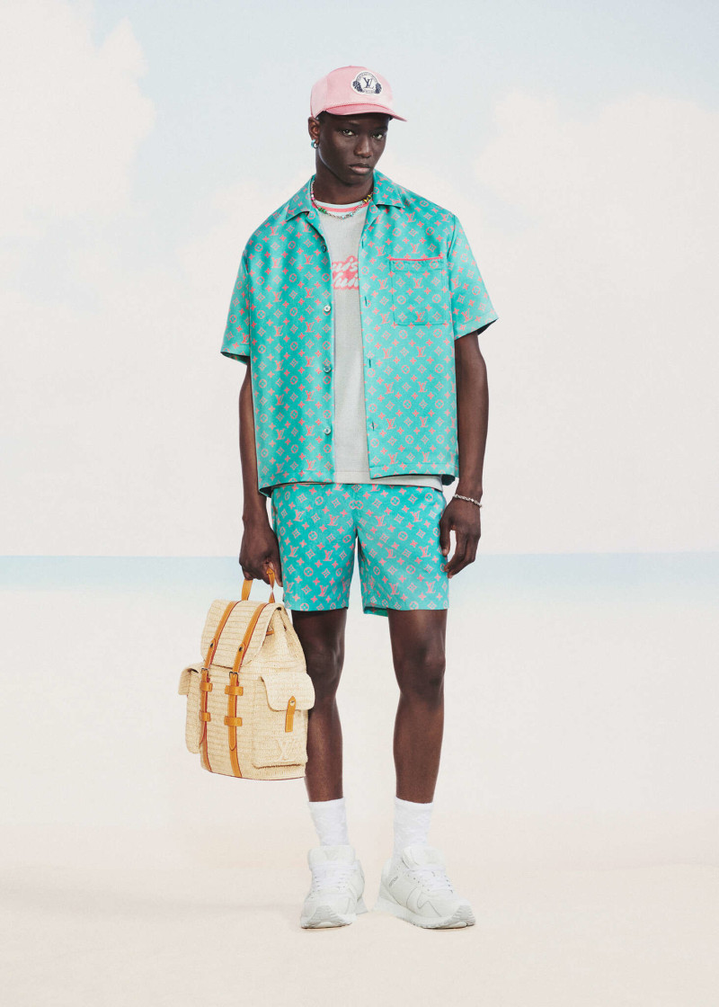 Louis Vuitton lookbook for Pre-Fall 2025