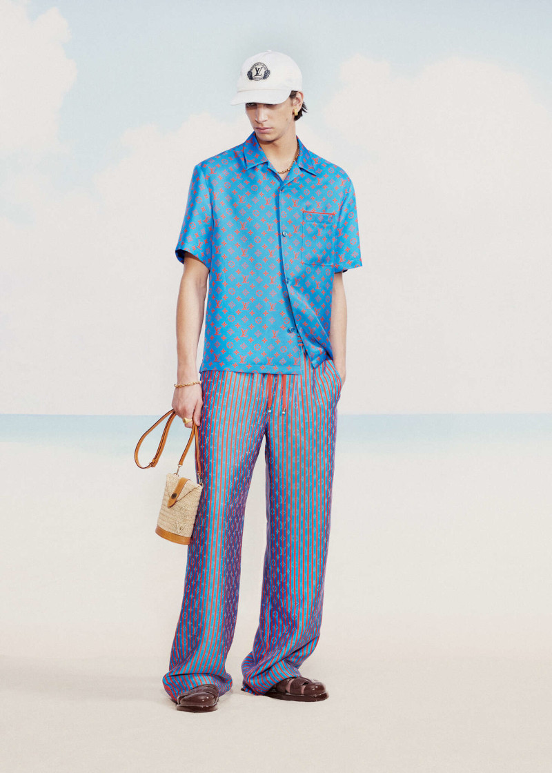 Louis Vuitton lookbook for Pre-Fall 2025