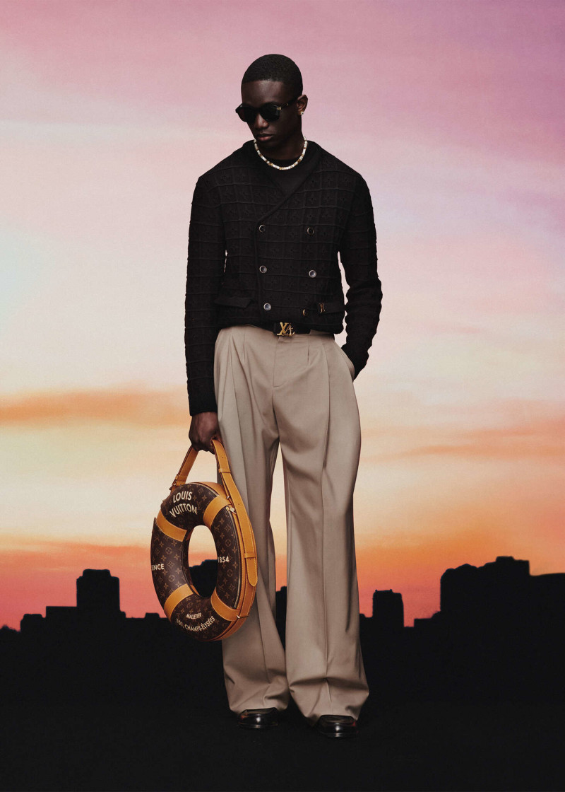 Louis Vuitton lookbook for Pre-Fall 2025