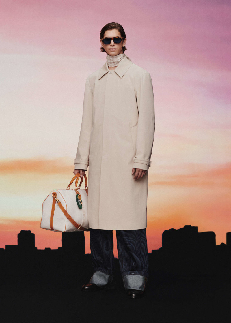Louis Vuitton lookbook for Pre-Fall 2025