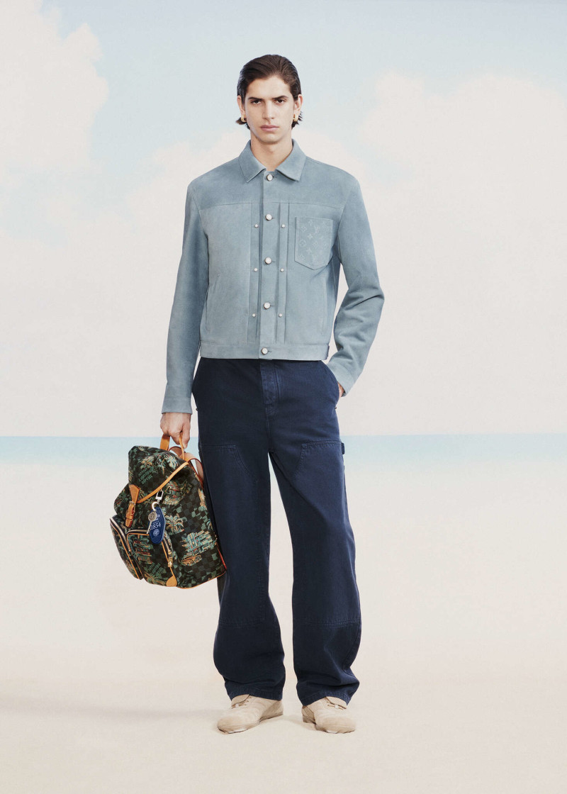 Louis Vuitton lookbook for Pre-Fall 2025