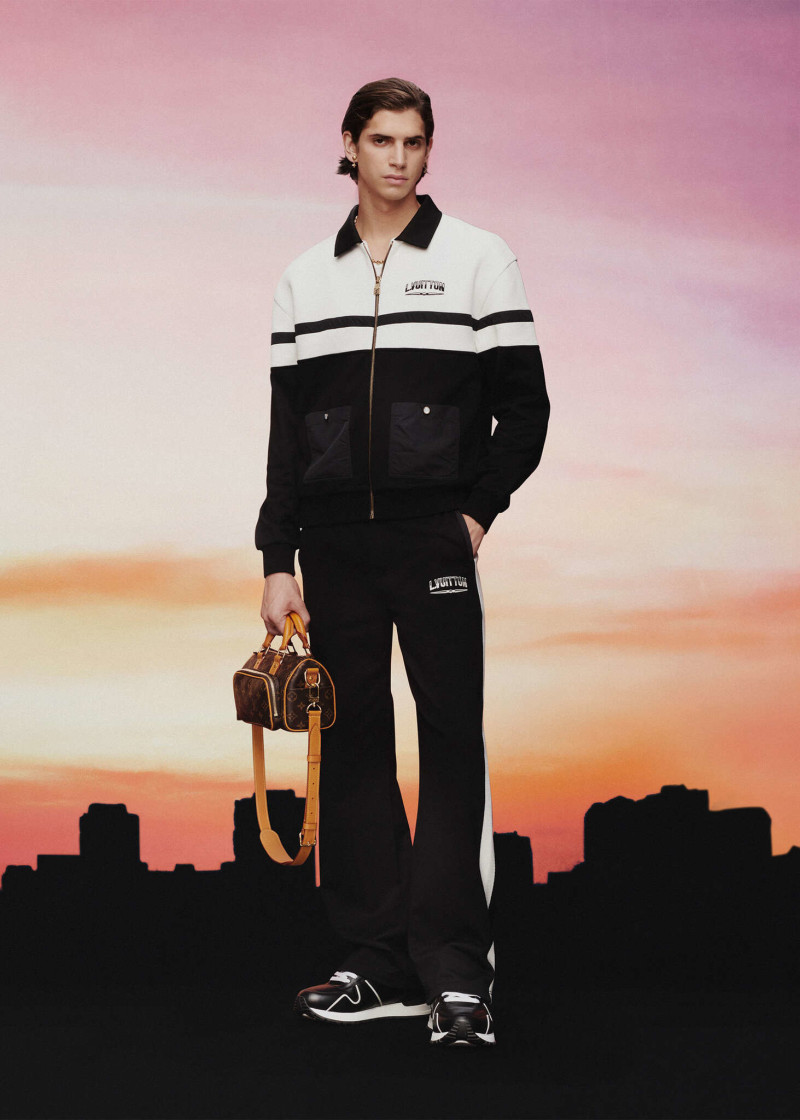 Louis Vuitton lookbook for Pre-Fall 2025