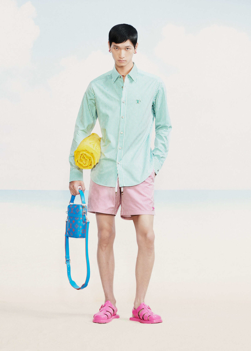 Louis Vuitton lookbook for Pre-Fall 2025