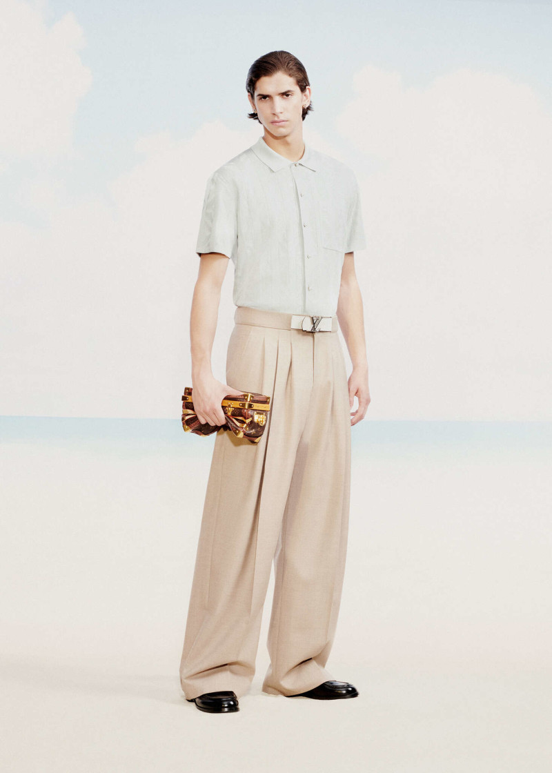 Louis Vuitton lookbook for Pre-Fall 2025