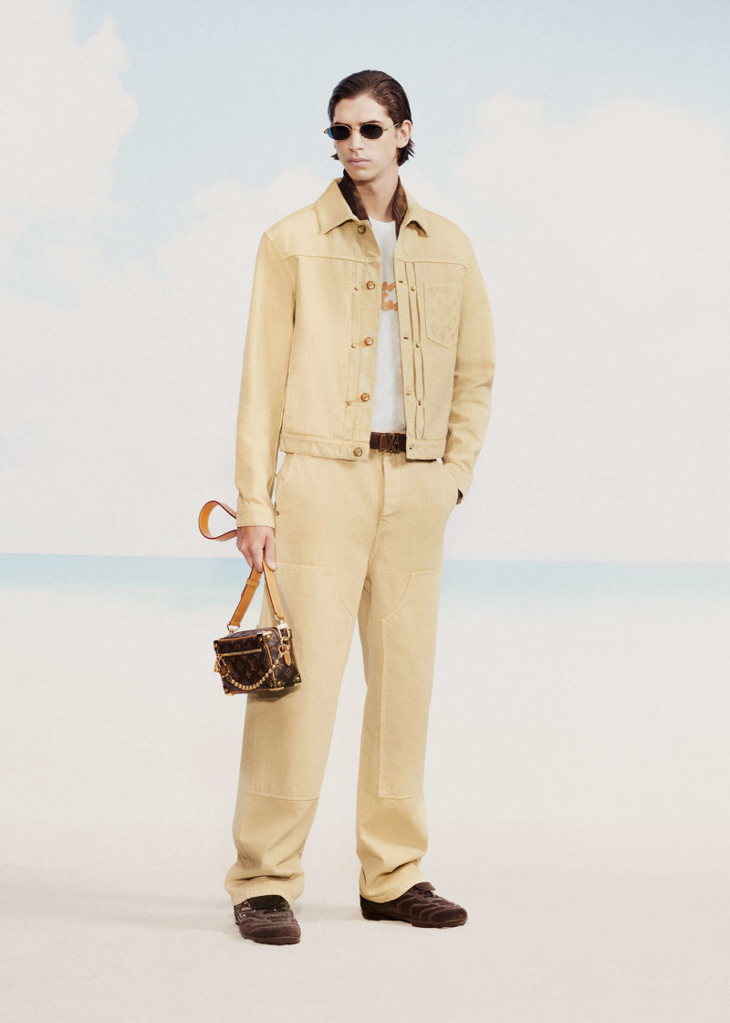 Louis Vuitton lookbook for Pre-Fall 2025
