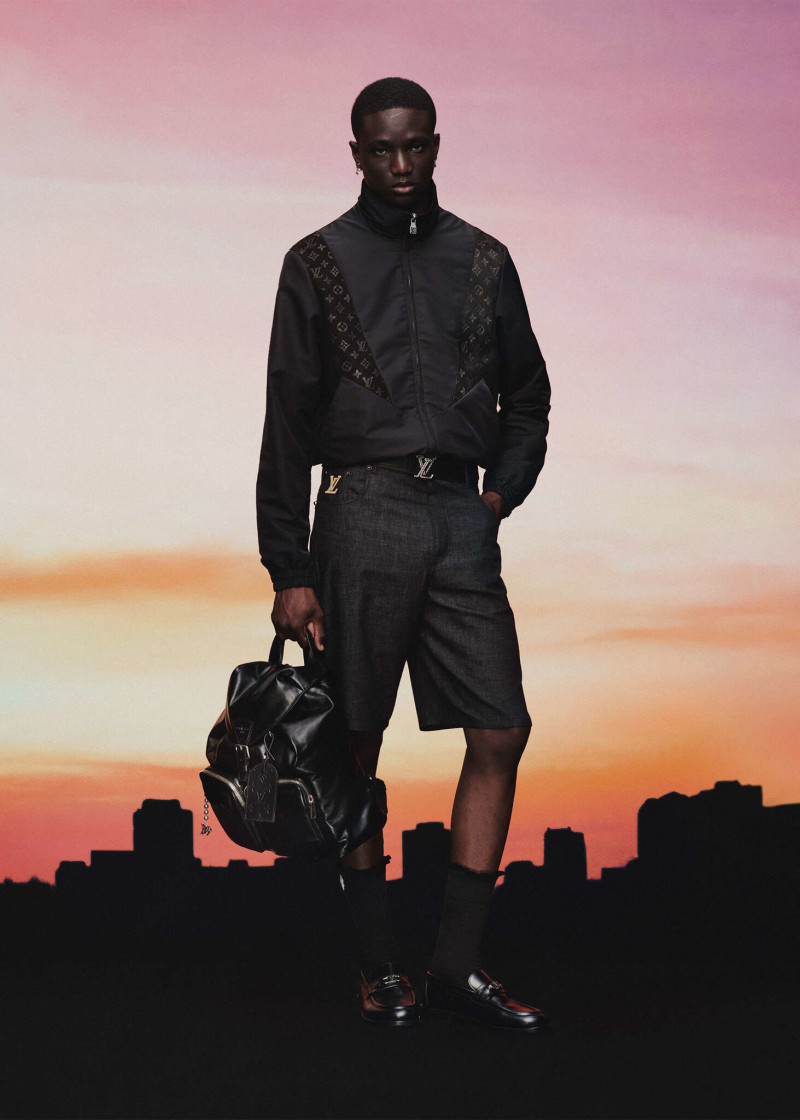 Louis Vuitton lookbook for Pre-Fall 2025