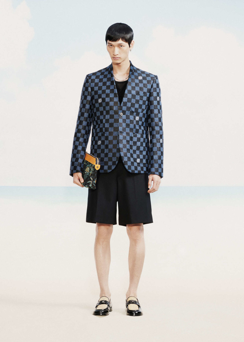 Louis Vuitton lookbook for Pre-Fall 2025