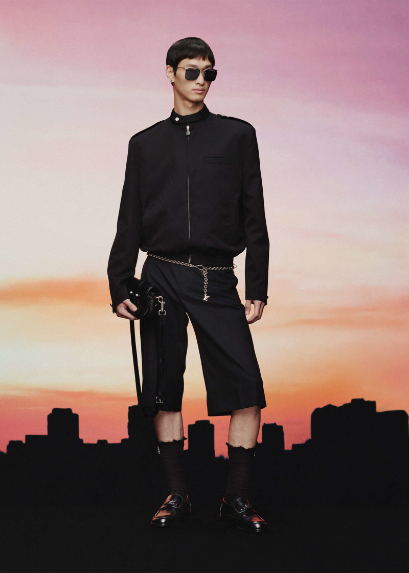 Louis Vuitton lookbook for Pre-Fall 2025