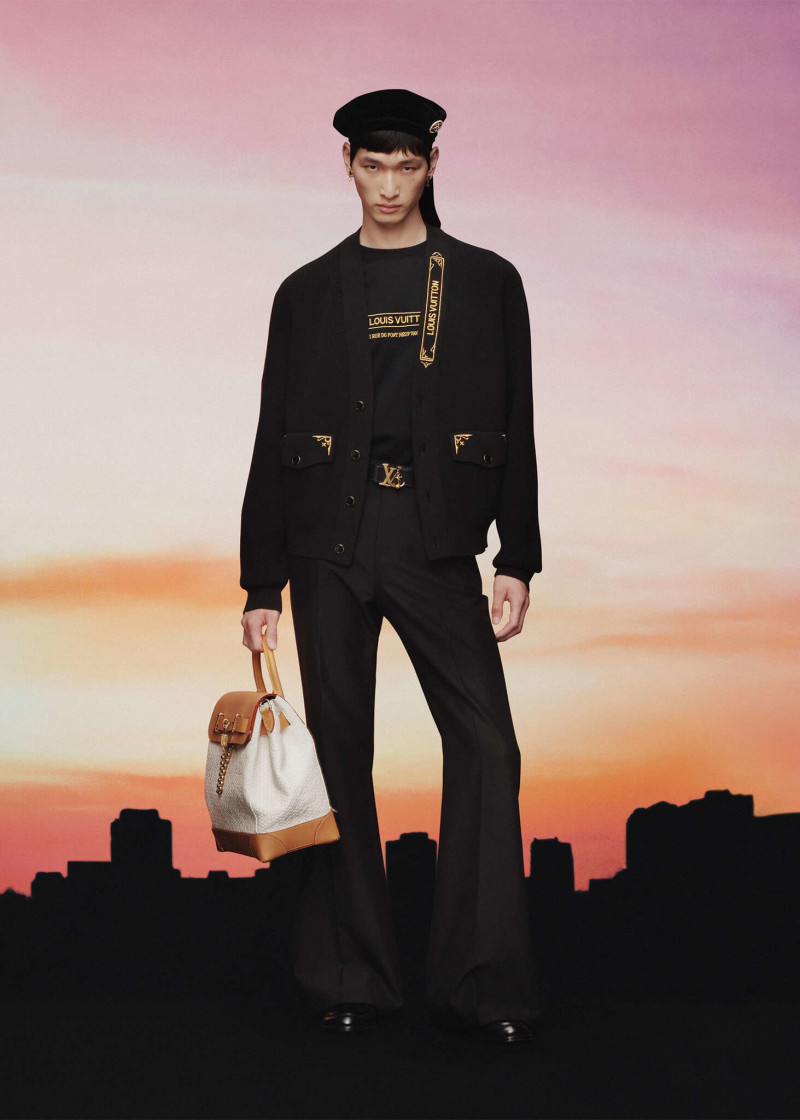 Louis Vuitton lookbook for Pre-Fall 2025