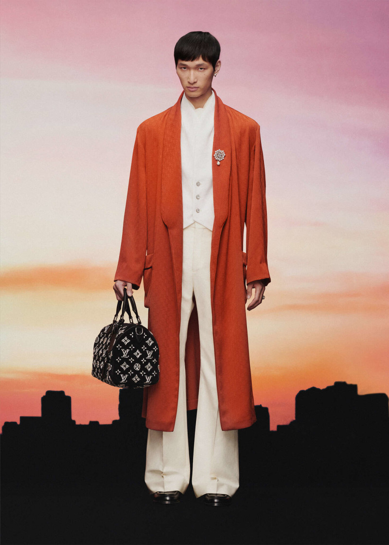 Louis Vuitton lookbook for Pre-Fall 2025