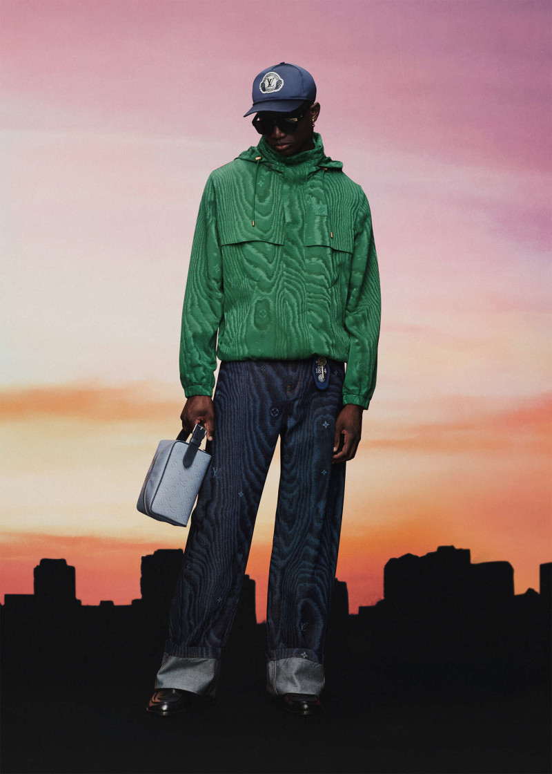 Louis Vuitton lookbook for Pre-Fall 2025