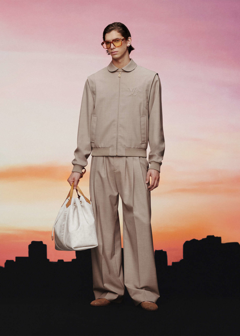 Louis Vuitton lookbook for Pre-Fall 2025