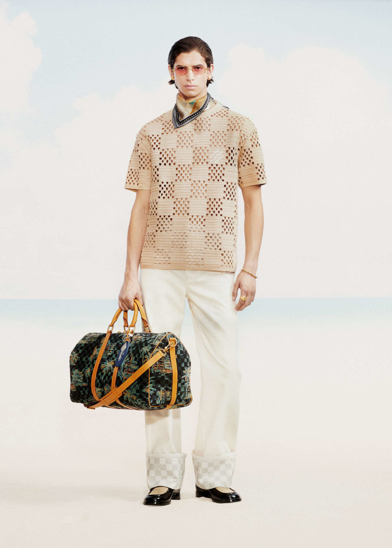 Louis Vuitton lookbook for Pre-Fall 2025