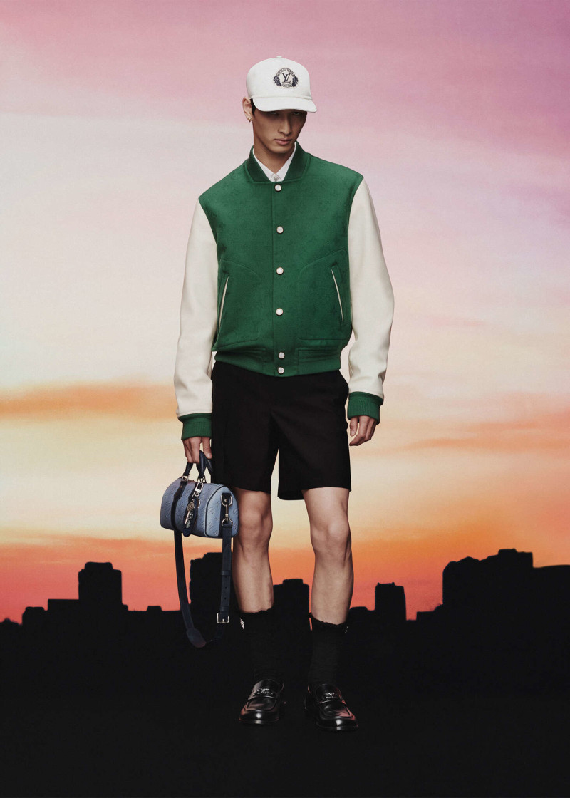 Louis Vuitton lookbook for Pre-Fall 2025