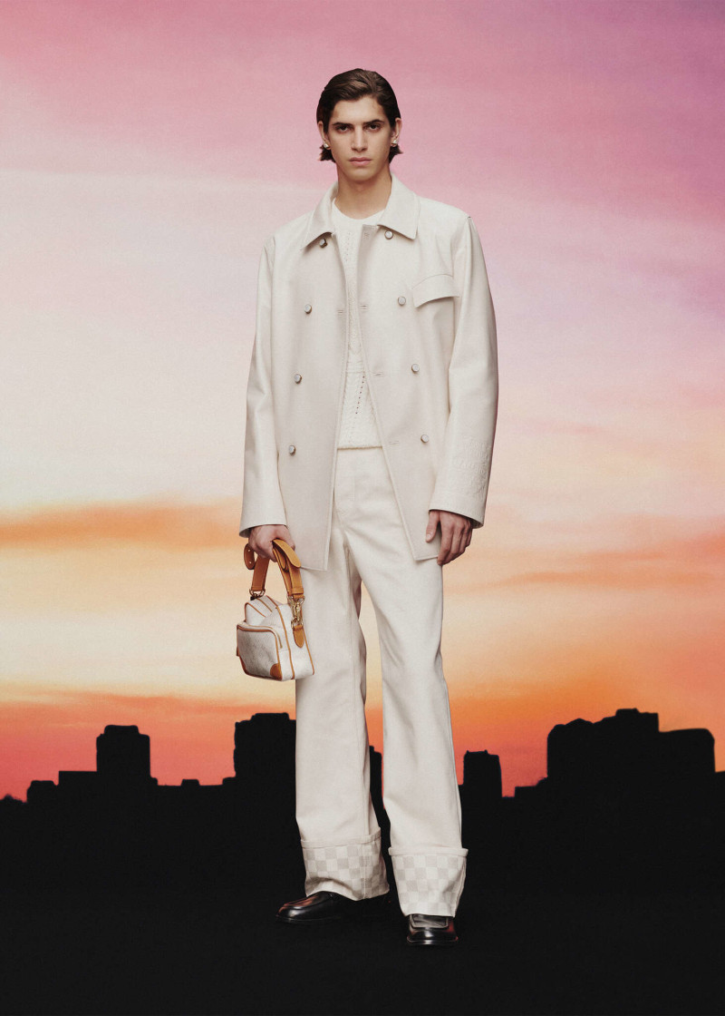 Louis Vuitton lookbook for Pre-Fall 2025