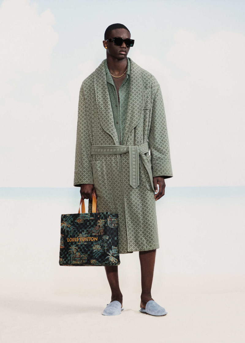 Louis Vuitton lookbook for Pre-Fall 2025
