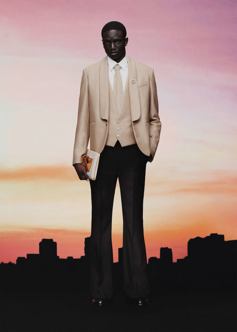 Louis Vuitton lookbook for Pre-Fall 2025