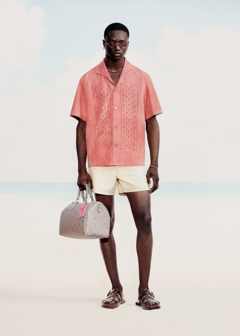 Louis Vuitton lookbook for Pre-Fall 2025